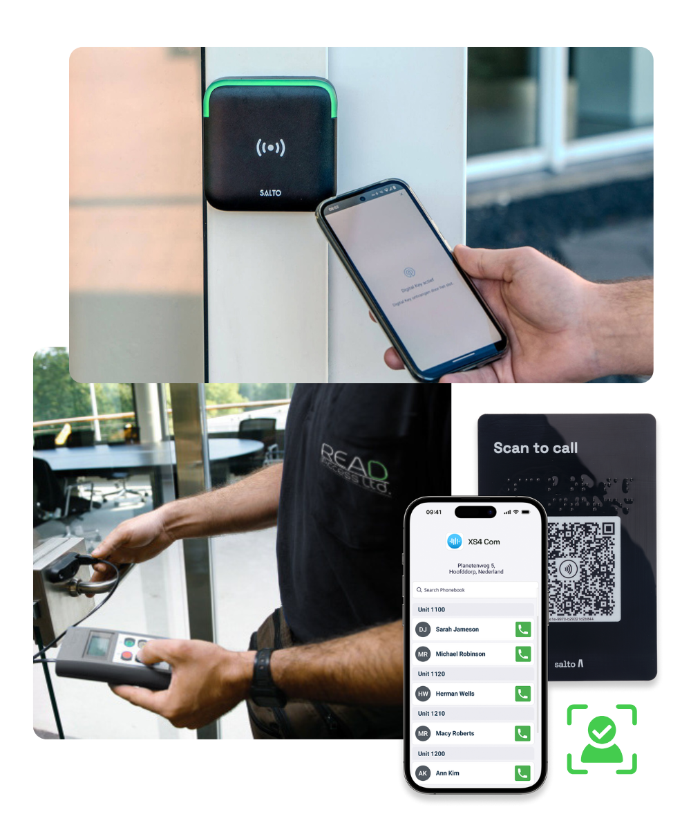 smart secured access